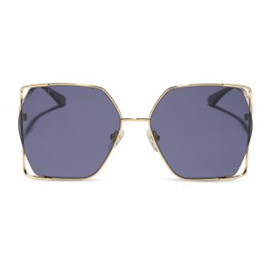 DONNA IV - GOLD + MIDNIGHT + POLARIZED SUNGLASSES