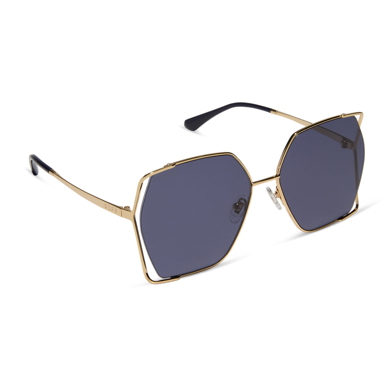 DONNA IV - GOLD + MIDNIGHT + POLARIZED SUNGLASSES - Image 2