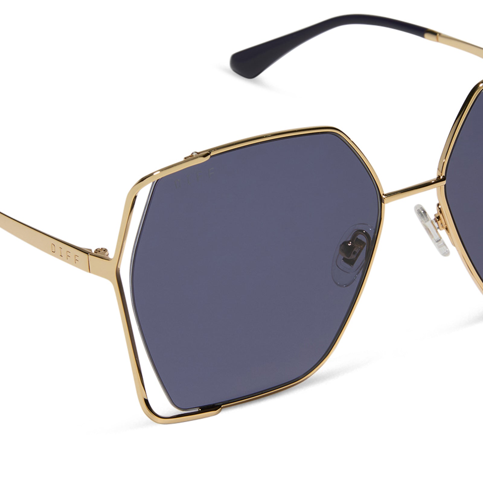 DONNA IV - GOLD + MIDNIGHT + POLARIZED SUNGLASSES - Image 4