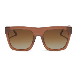 EASTON - MACCHIATO + BROWN GRADIENT + POLARIZED SUNGLASSES