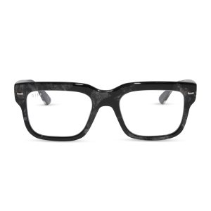 ALFIE - BLACK TORTOISE + GLASSES