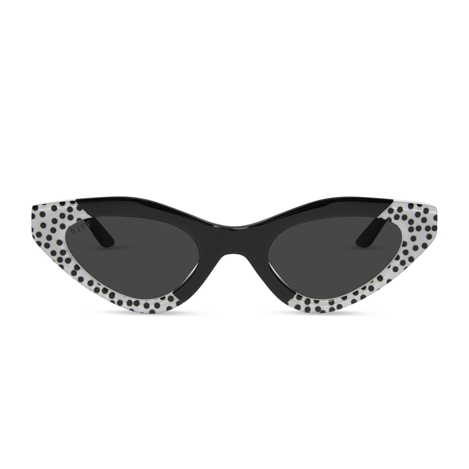 EMILY CAT EYE - MIDNIGHT POLKA DOT + GLASSES - Image 5