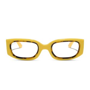 JULIEN LOW PROFILE - CITRON + TORTOISE + GLASSES