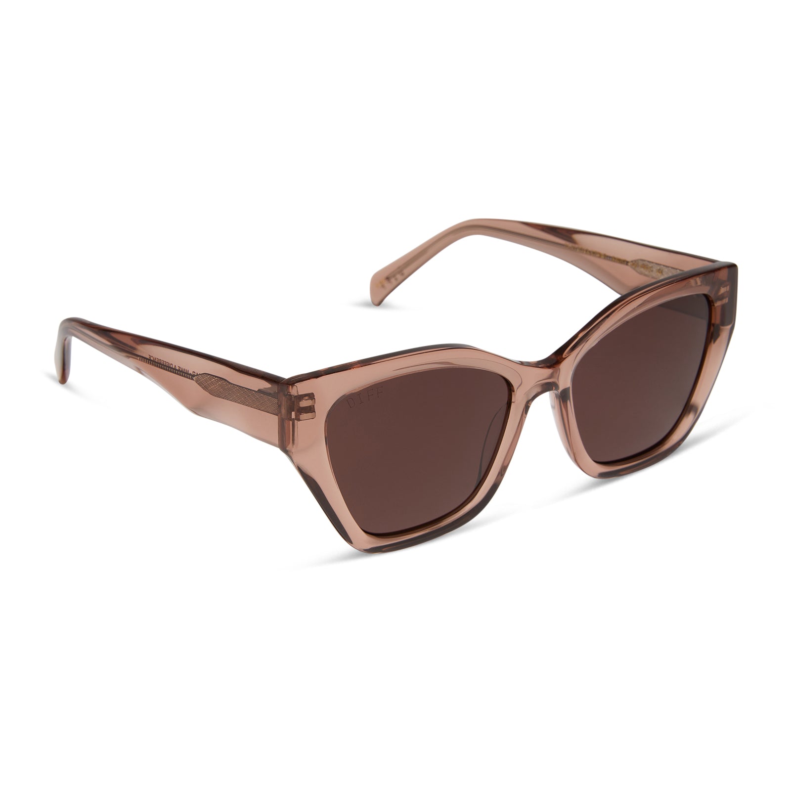 EVIE - CAFÉ OLE + BROWN + POLARIZED SUNGLASSES - Image 2