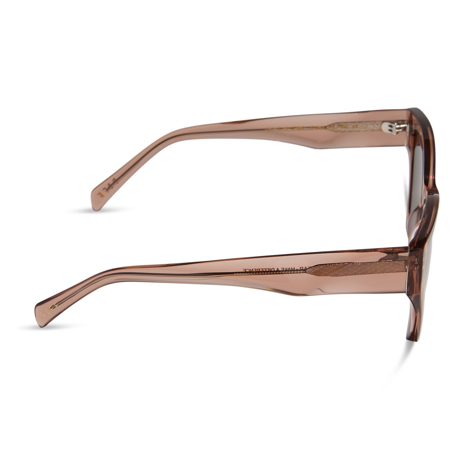 EVIE - CAFÉ OLE + BROWN + POLARIZED SUNGLASSES - Image 3