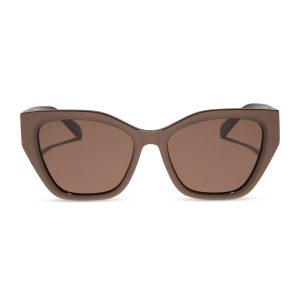 EVIE - MOSCOW MULE + BROWN SUNGLASSES