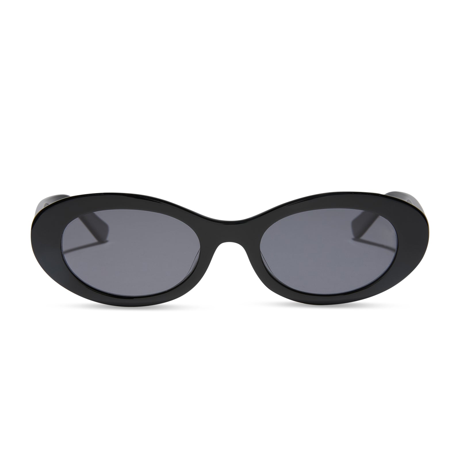 SABRINA - BLACK + GREY + POLARIZED SUNGLASSES