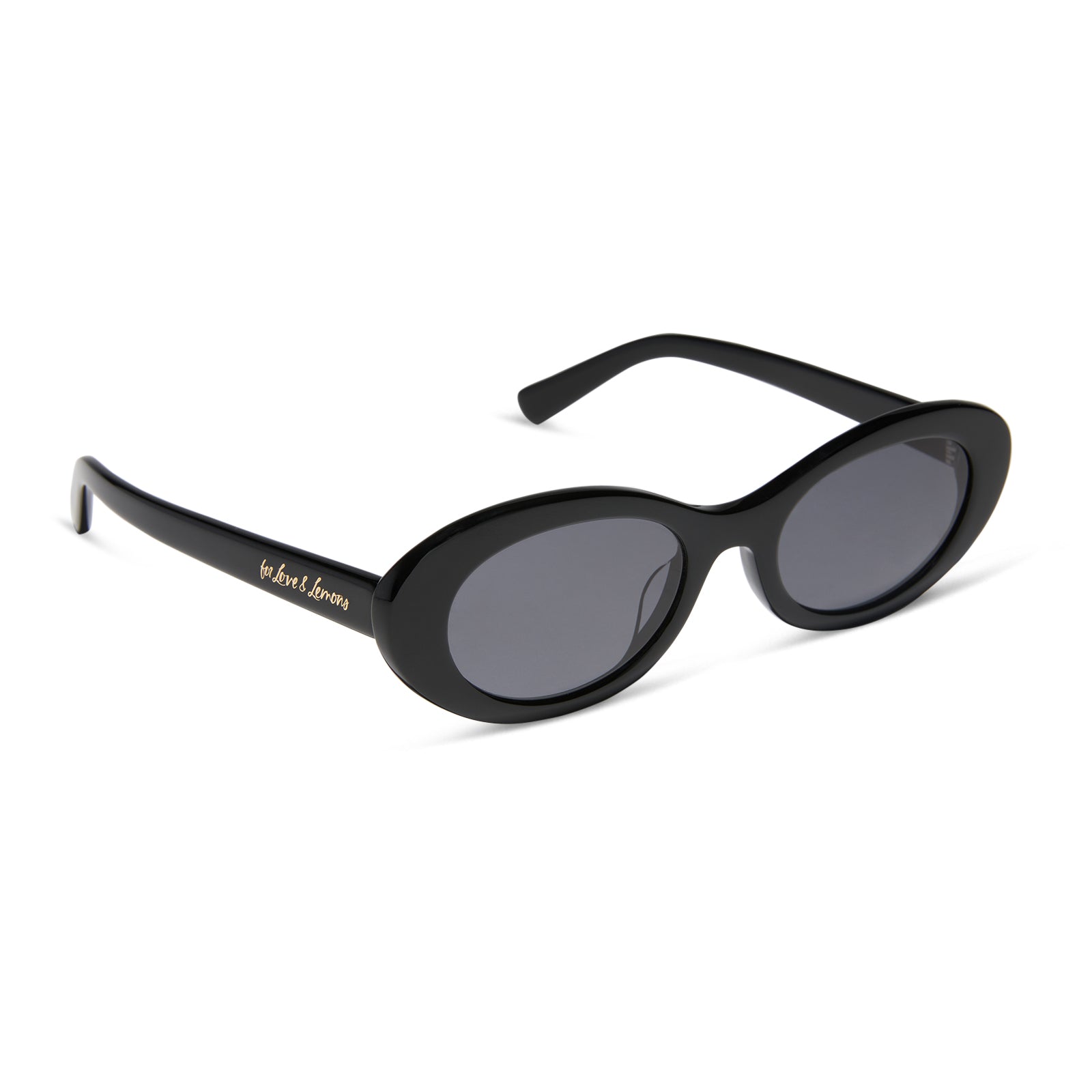 SABRINA - BLACK + GREY + POLARIZED SUNGLASSES - Image 2