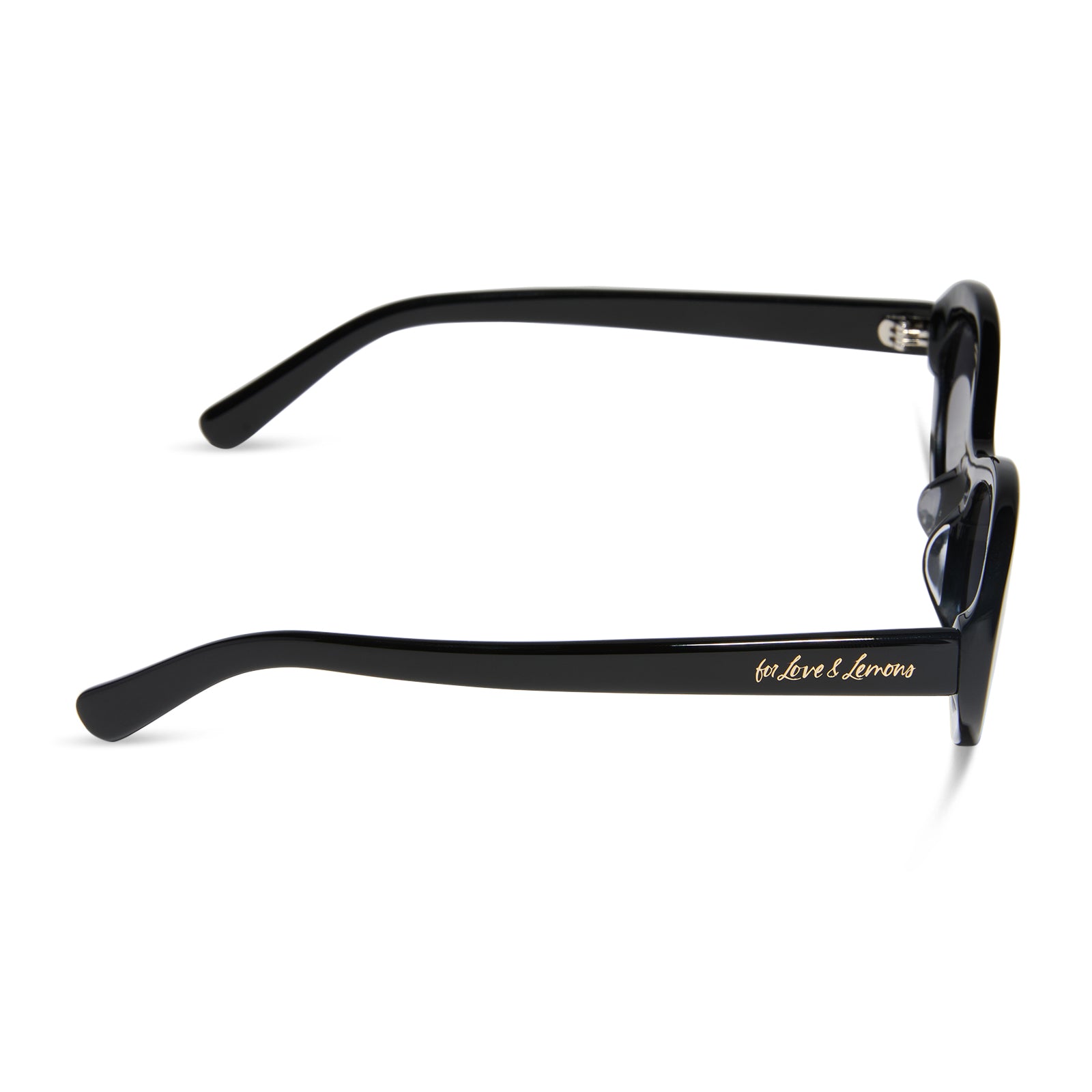 SABRINA - BLACK + GREY + POLARIZED SUNGLASSES - Image 3