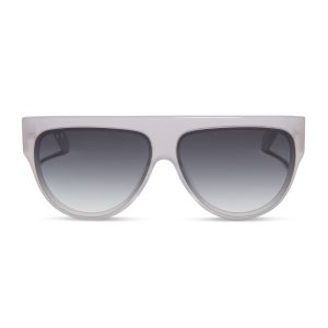 GEORGIE - THISTLE + GREY GRADIENT SUNGLASSES