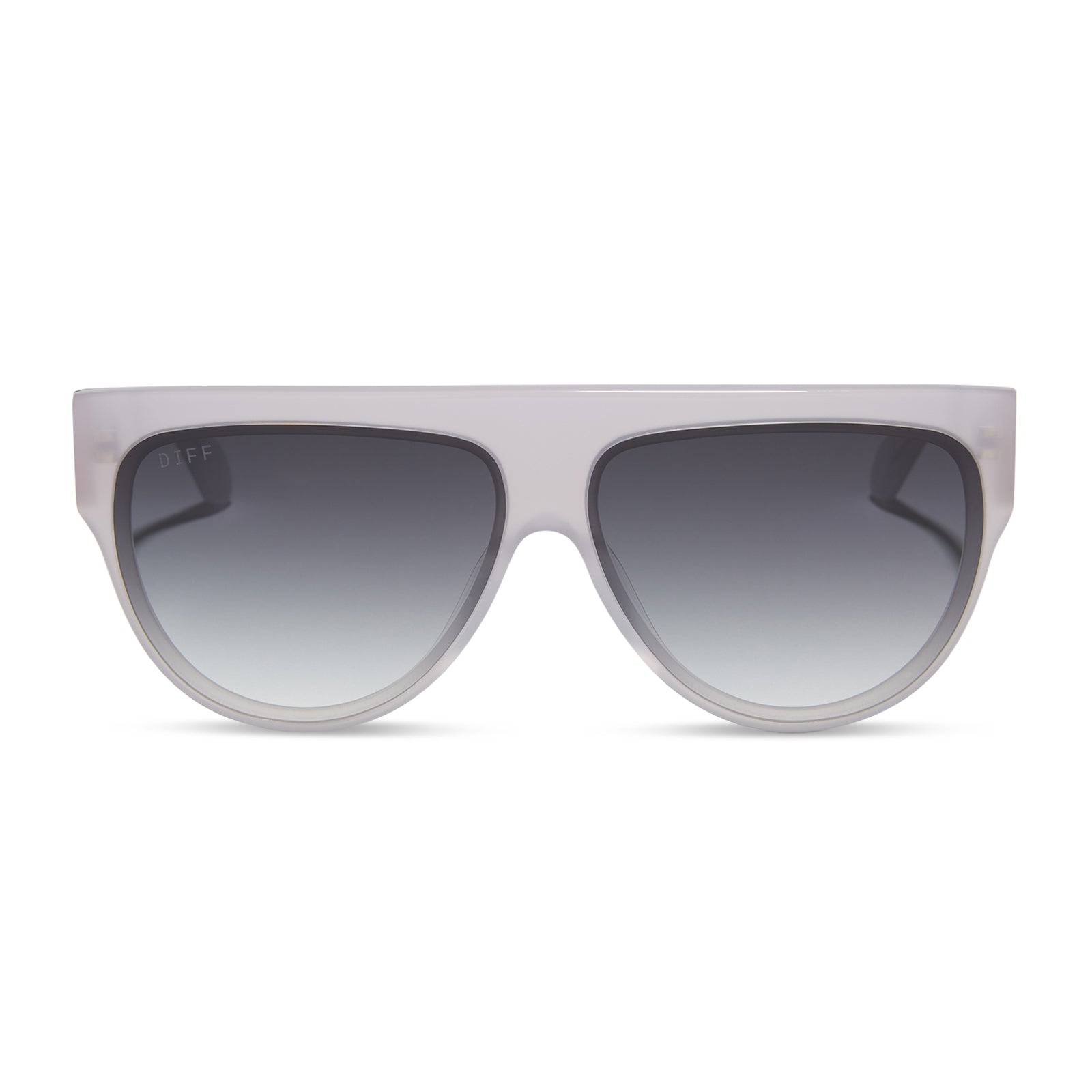 GEORGIE - THISTLE + GREY GRADIENT SUNGLASSES