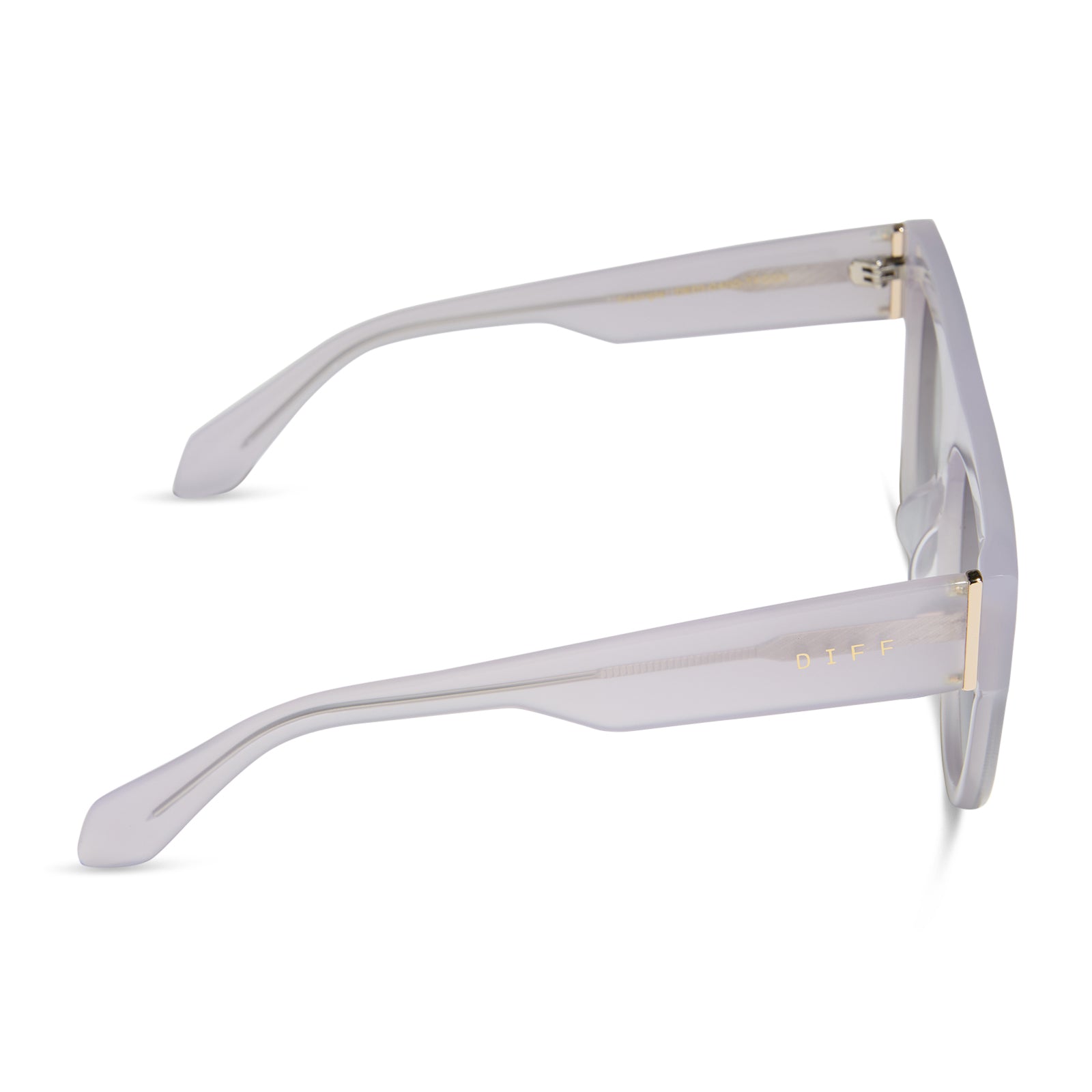 GEORGIE - THISTLE + GREY GRADIENT SUNGLASSES - Image 3