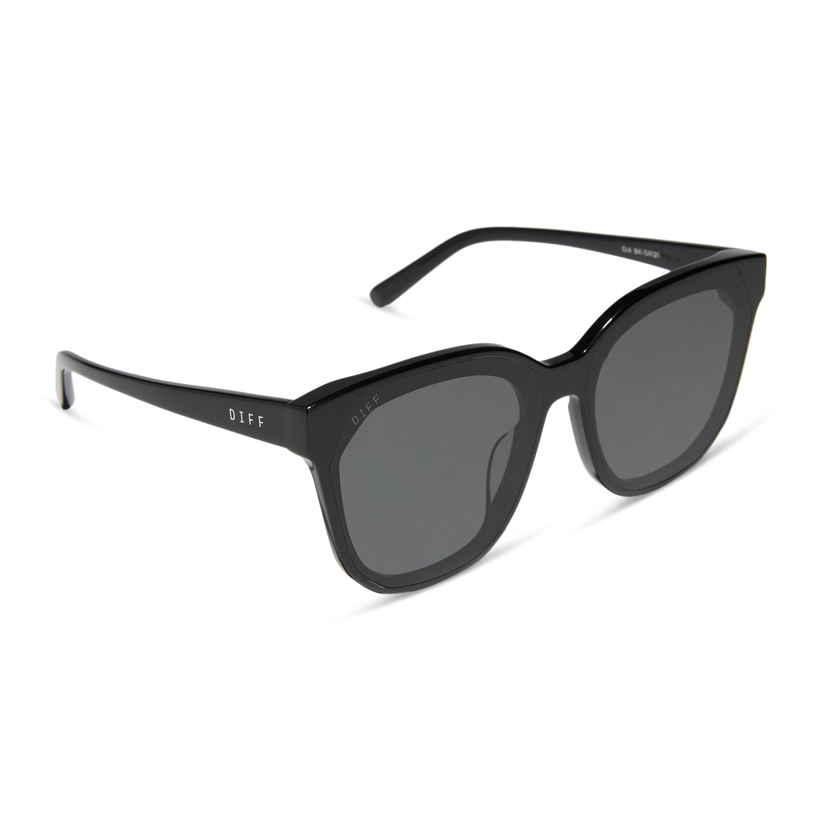GIA - BLACK + GREY SUNGLASSES - Image 2