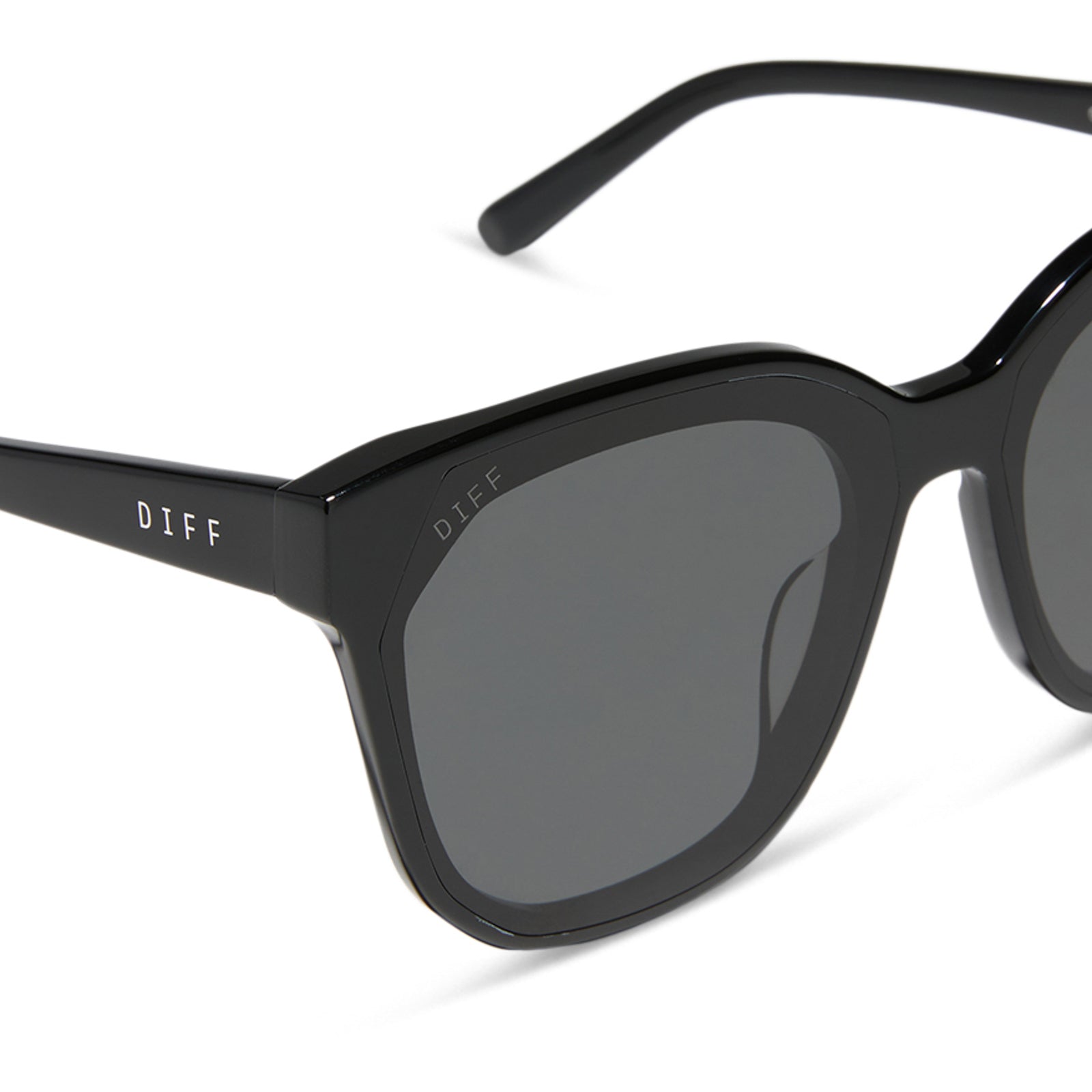 GIA - BLACK + GREY SUNGLASSES - Image 4