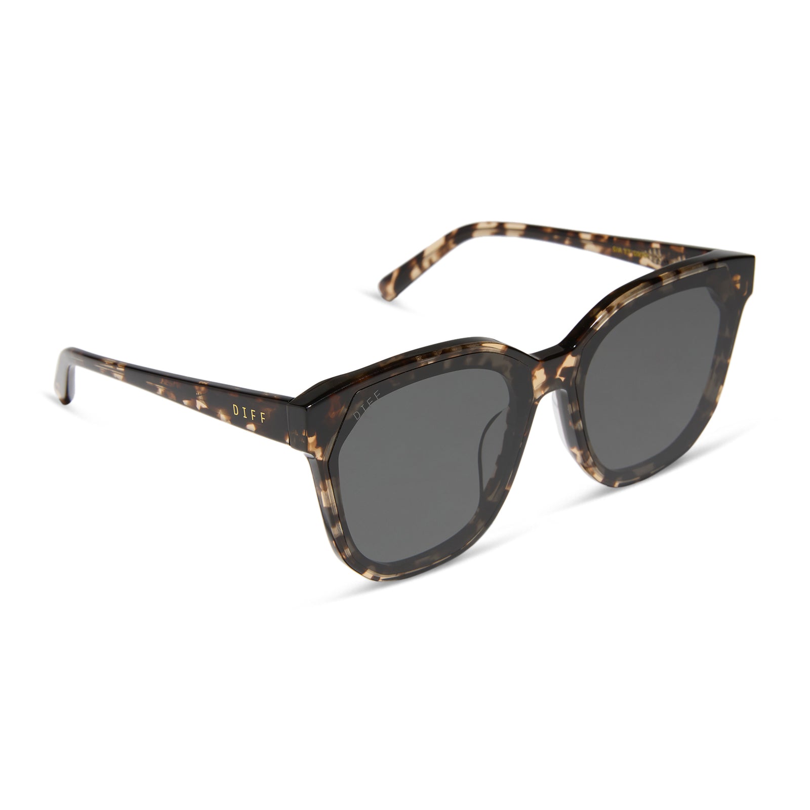GIA - ESPRESSO TORTOISE + GREY SUNGLASSES - Image 2