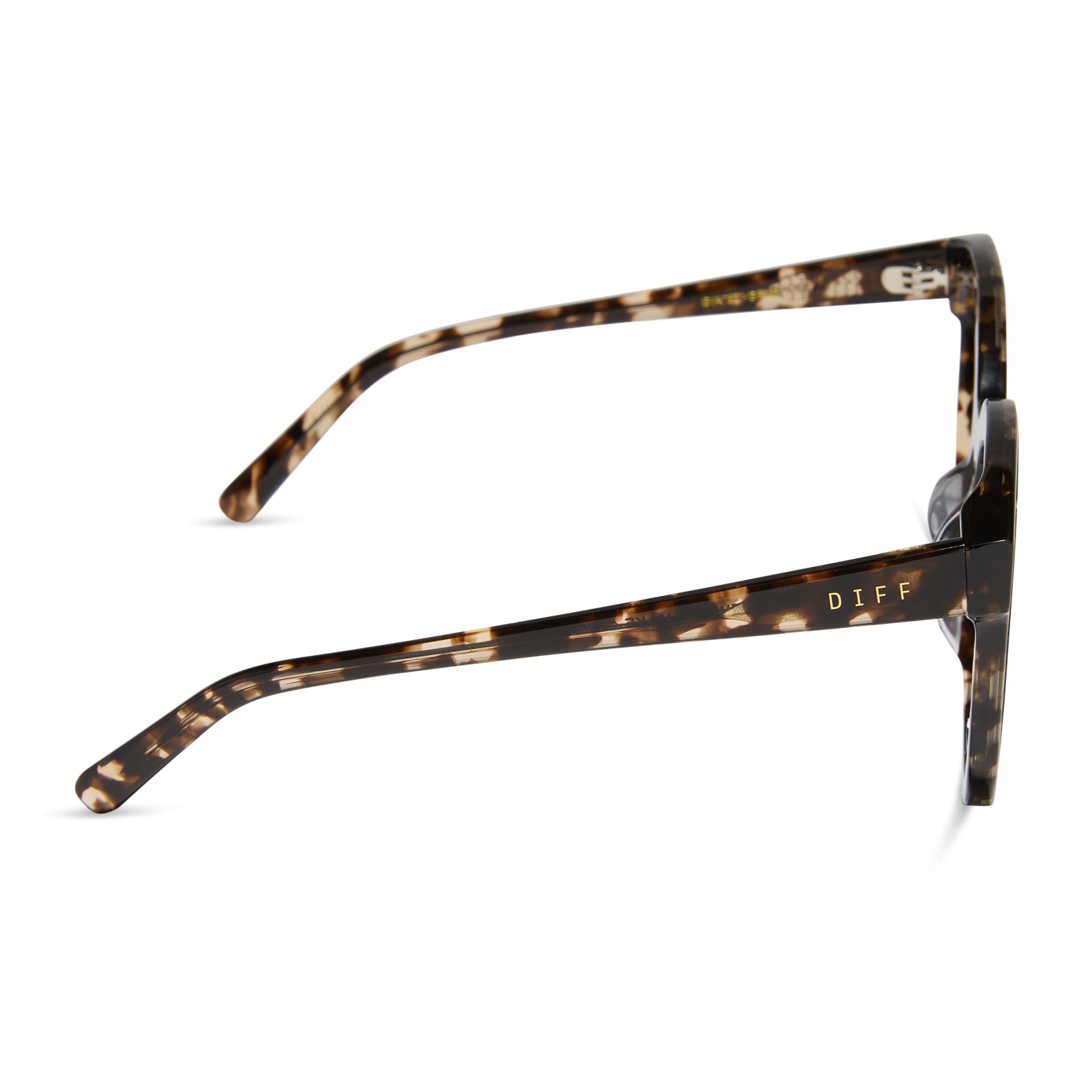 GIA - ESPRESSO TORTOISE + GREY SUNGLASSES - Image 3