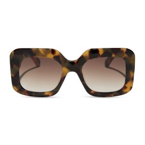 GIADA - BROWN KOMBU + BROWN GRADIENT + POLARIZED SUNGLASSES