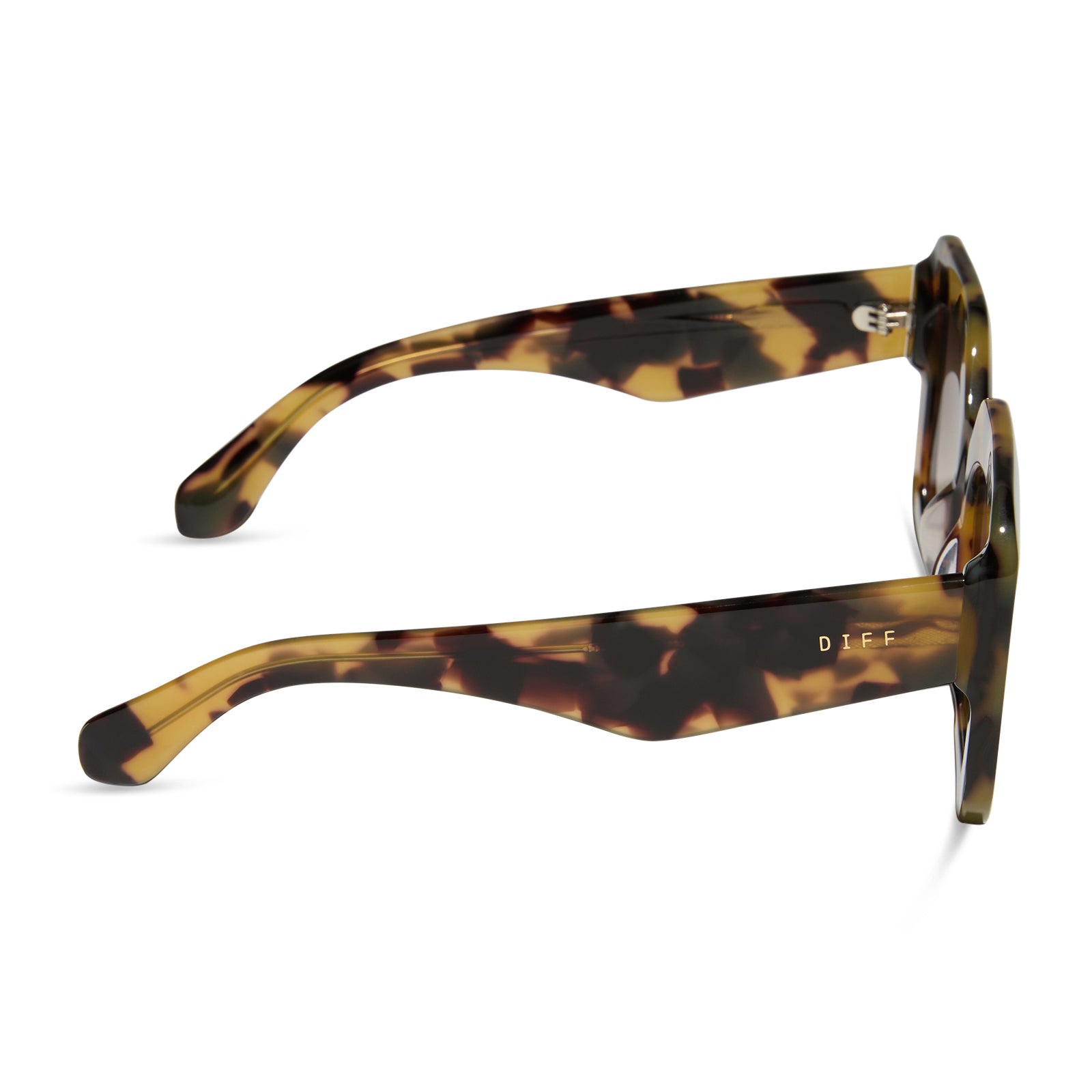 GIADA - BROWN KOMBU + BROWN GRADIENT + POLARIZED SUNGLASSES - Image 3