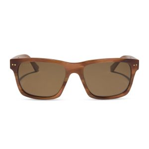 GINO XL - LONGHORN + BROWN + POLARIZED SUNGLASSES