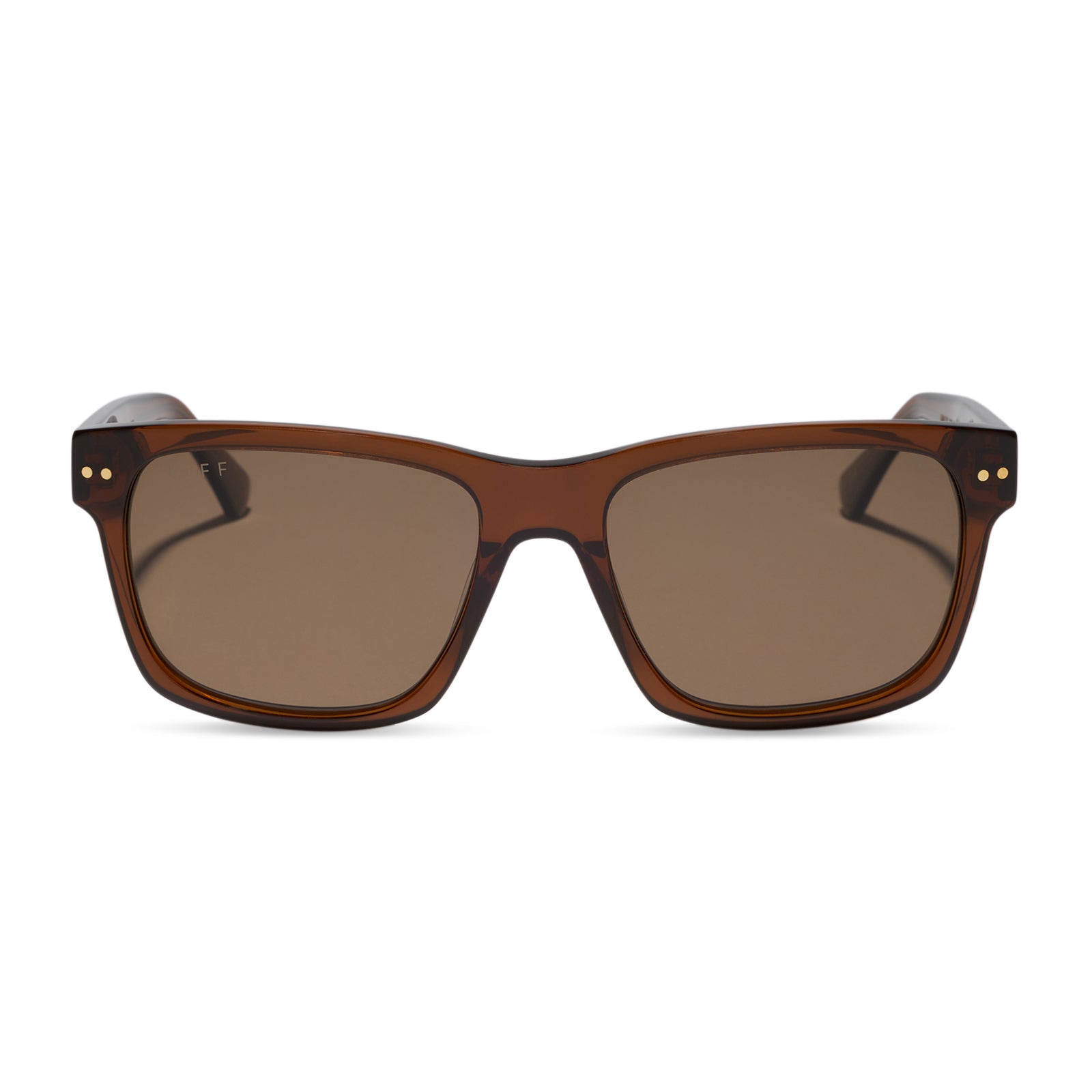 GINO XL - WHISKEY + BROWN + POLARIZED SUNGLASSES
