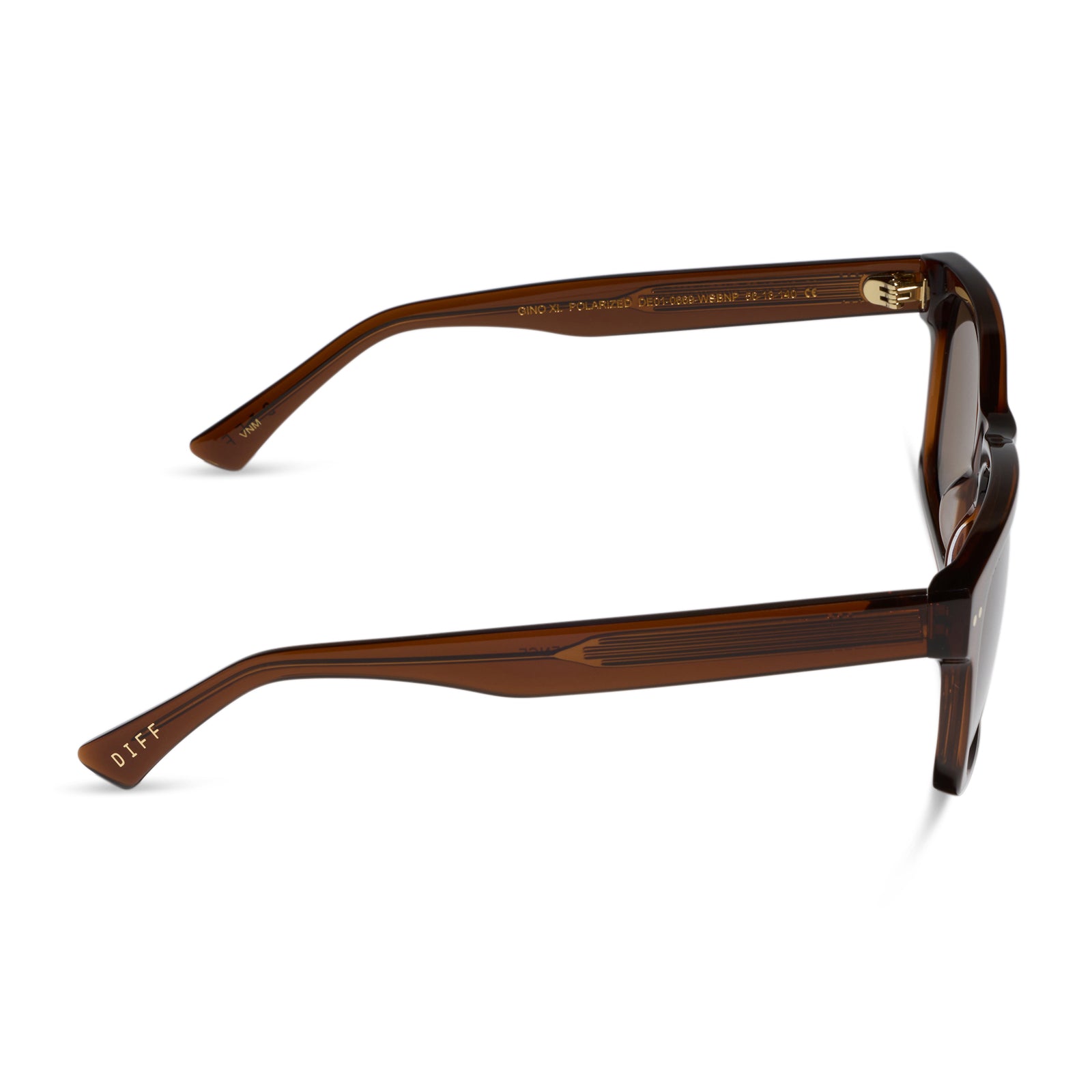 GINO XL - WHISKEY + BROWN + POLARIZED SUNGLASSES - Image 3