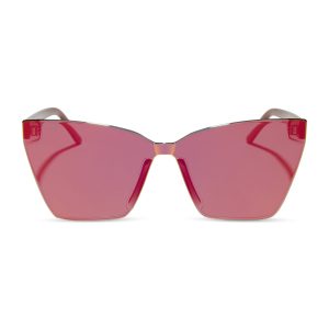 GOLDIE - ANIMAL + RED HOT SUMMER MIRROR SUNGLASSES