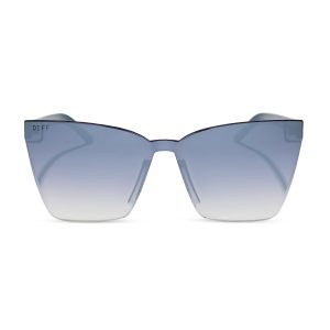 GOLDIE - CLUBHOUSE BLUE + SLATE GRADIENT FLASH SUNGLASSES