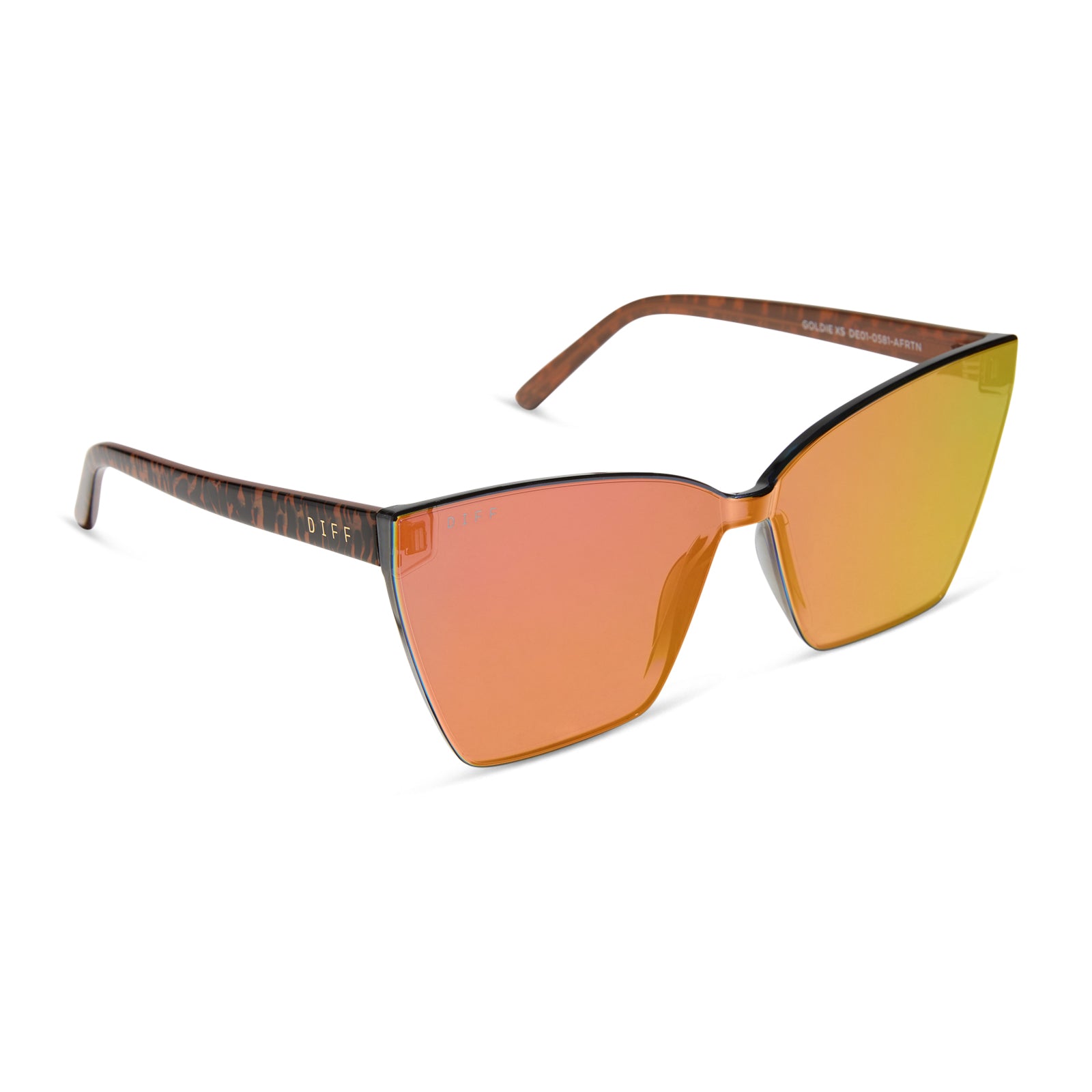 GOLDIE XS - ANIMAL + RED HOT SUMMER MIRROR SUNGLASSES - Image 2