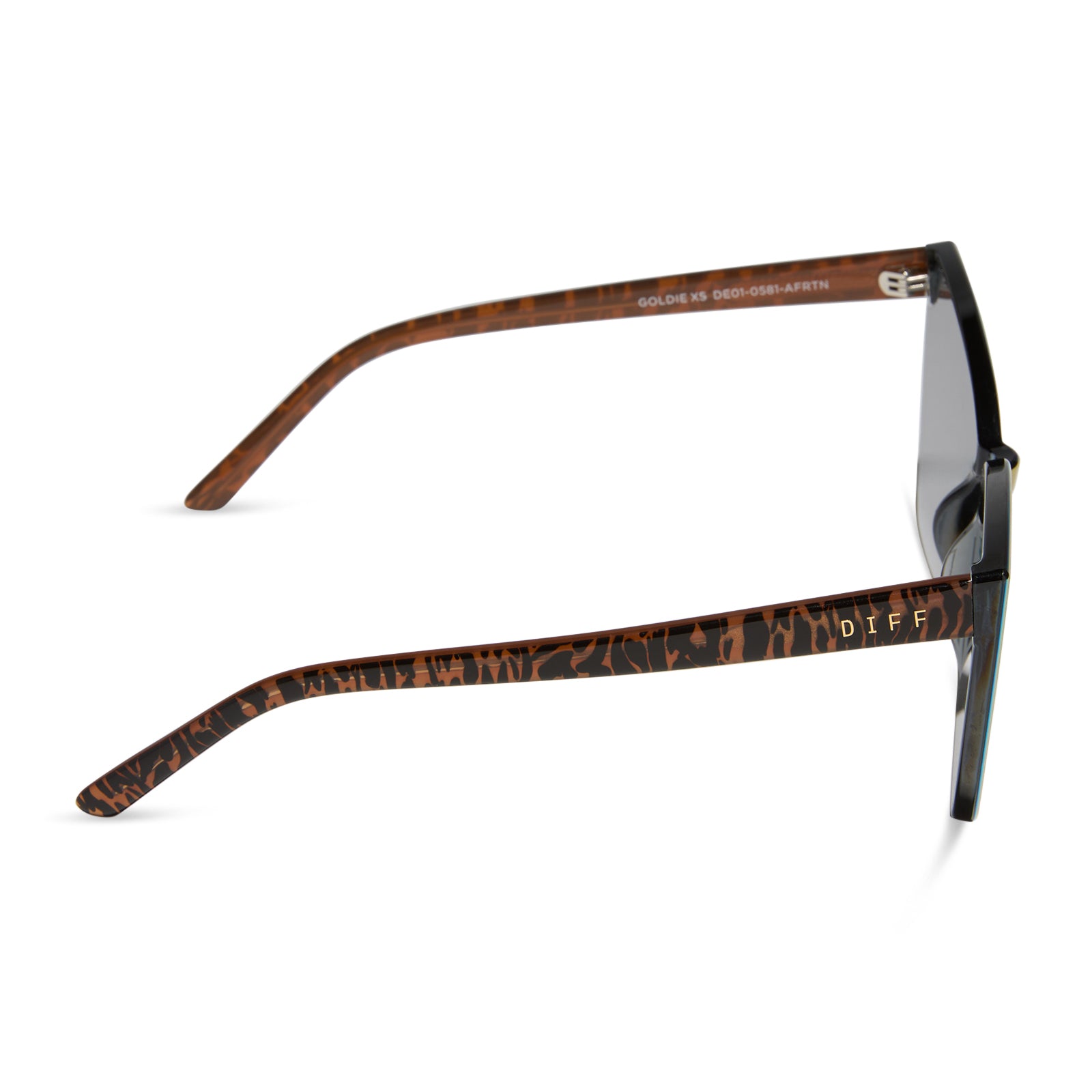 GOLDIE XS - ANIMAL + RED HOT SUMMER MIRROR SUNGLASSES - Image 3