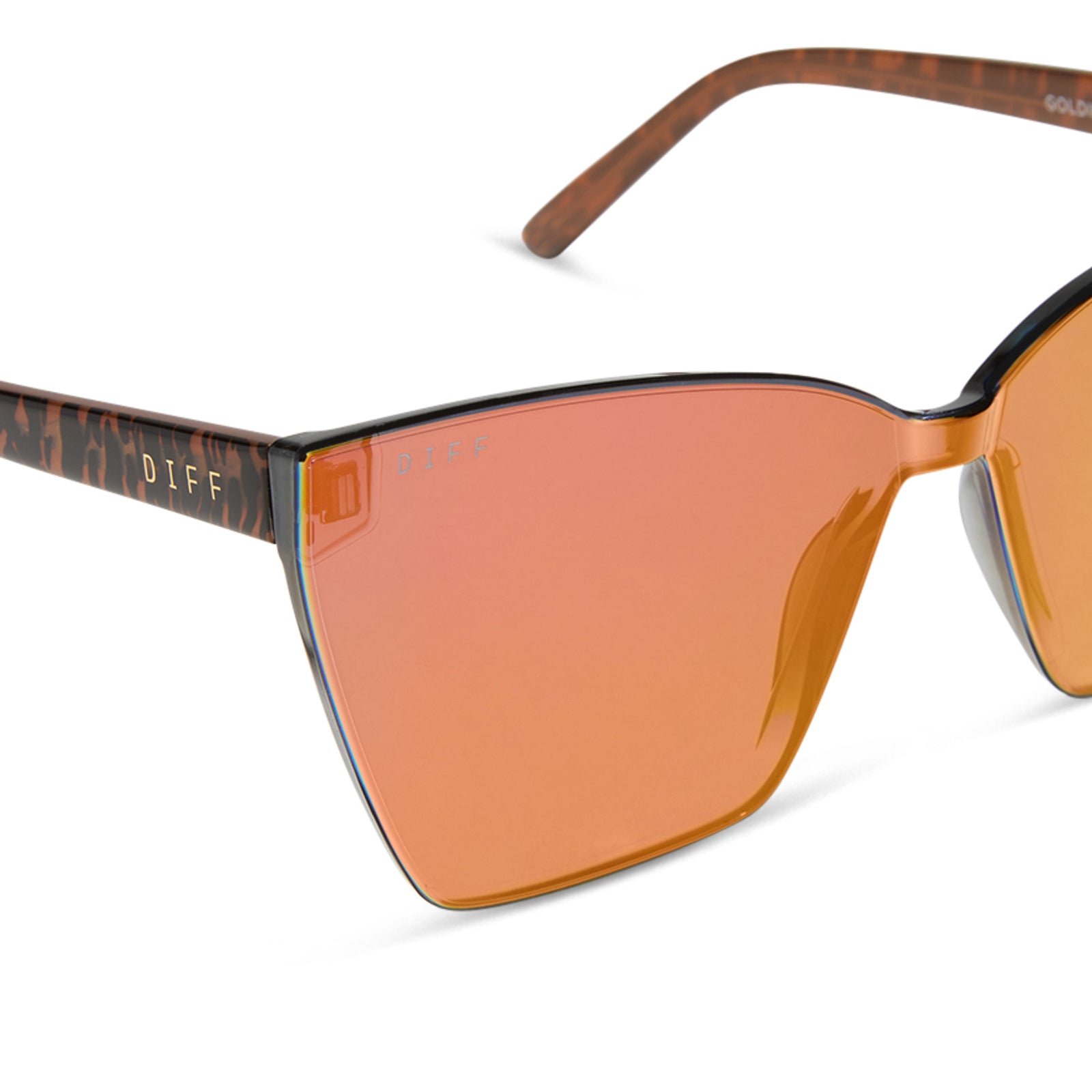 GOLDIE XS - ANIMAL + RED HOT SUMMER MIRROR SUNGLASSES - Image 4