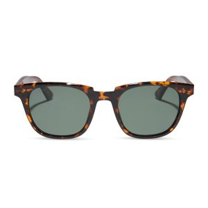 GRAYSON - TORTOISE + G15 SUNGLASSES