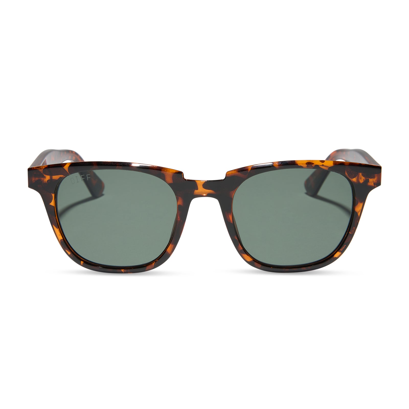 GRAYSON - TORTOISE + G15 SUNGLASSES
