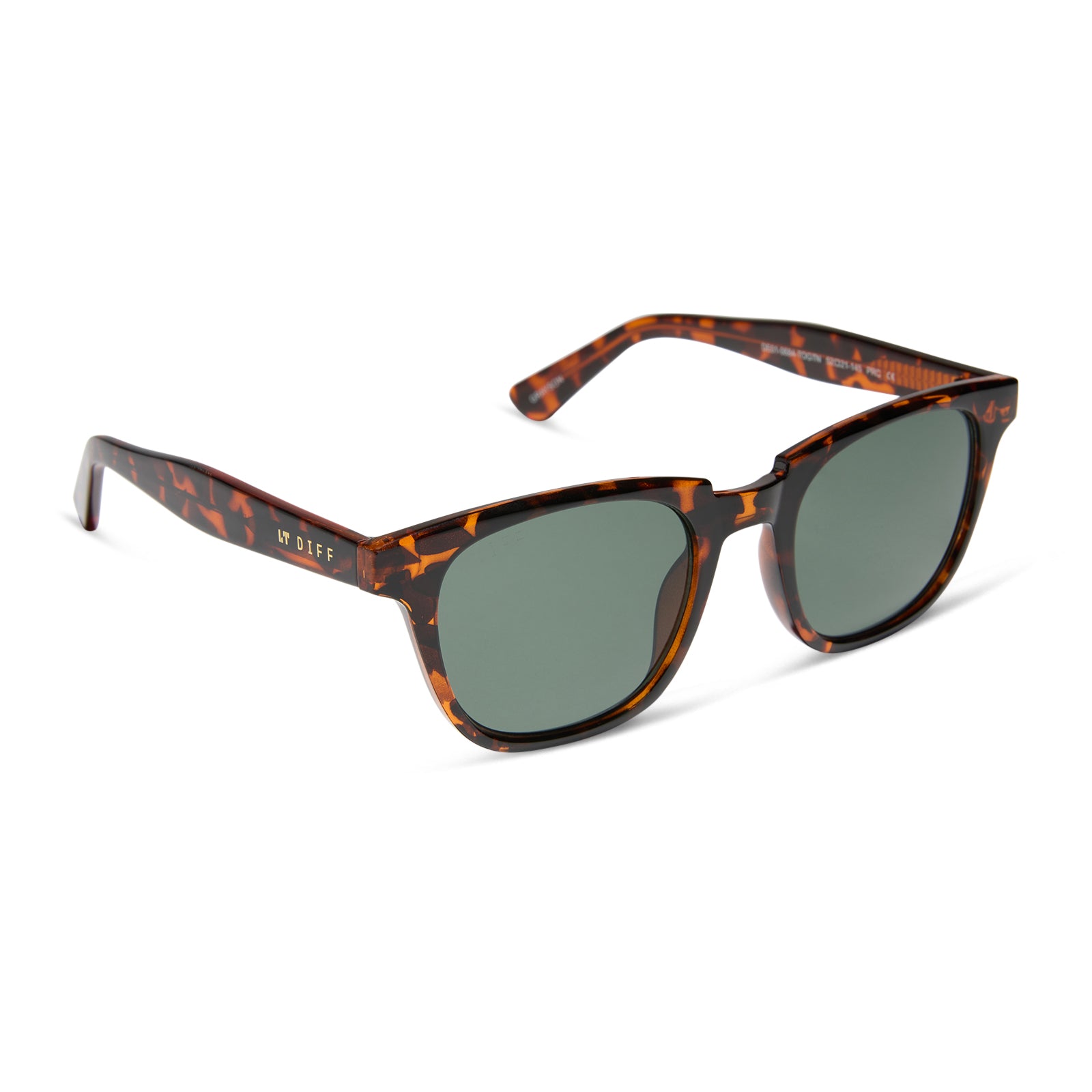 GRAYSON - TORTOISE + G15 SUNGLASSES - Image 2