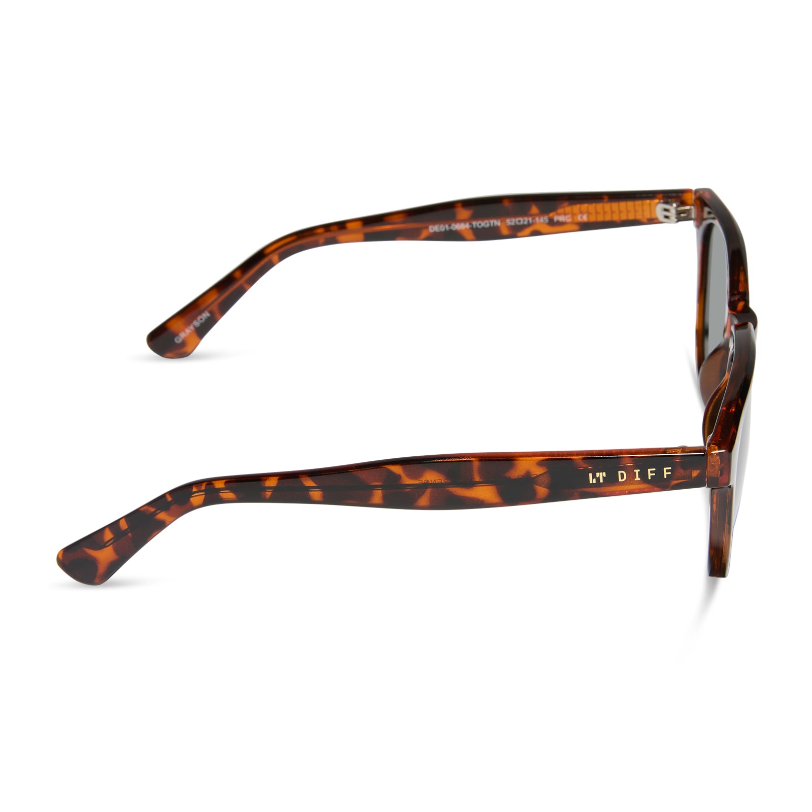 GRAYSON - TORTOISE + G15 SUNGLASSES - Image 3