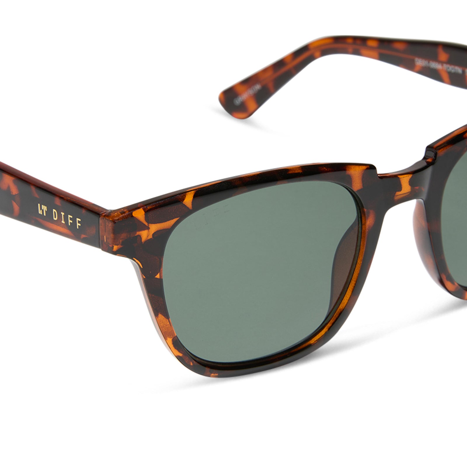 GRAYSON - TORTOISE + G15 SUNGLASSES - Image 4