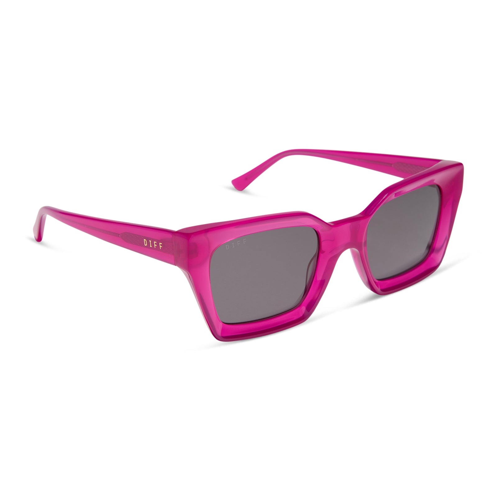 GREER - BRIGHT TULIP + GREY SUNGLASSES - Image 2
