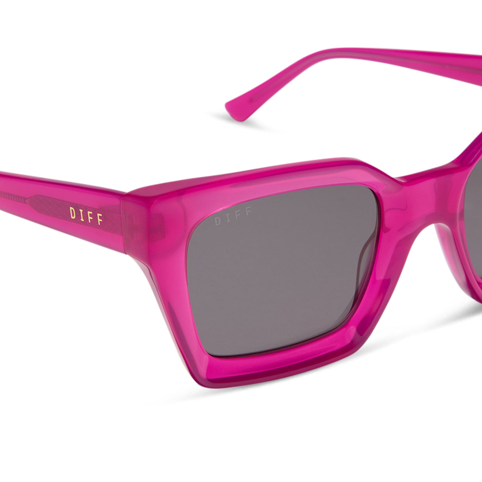 GREER - BRIGHT TULIP + GREY SUNGLASSES - Image 4
