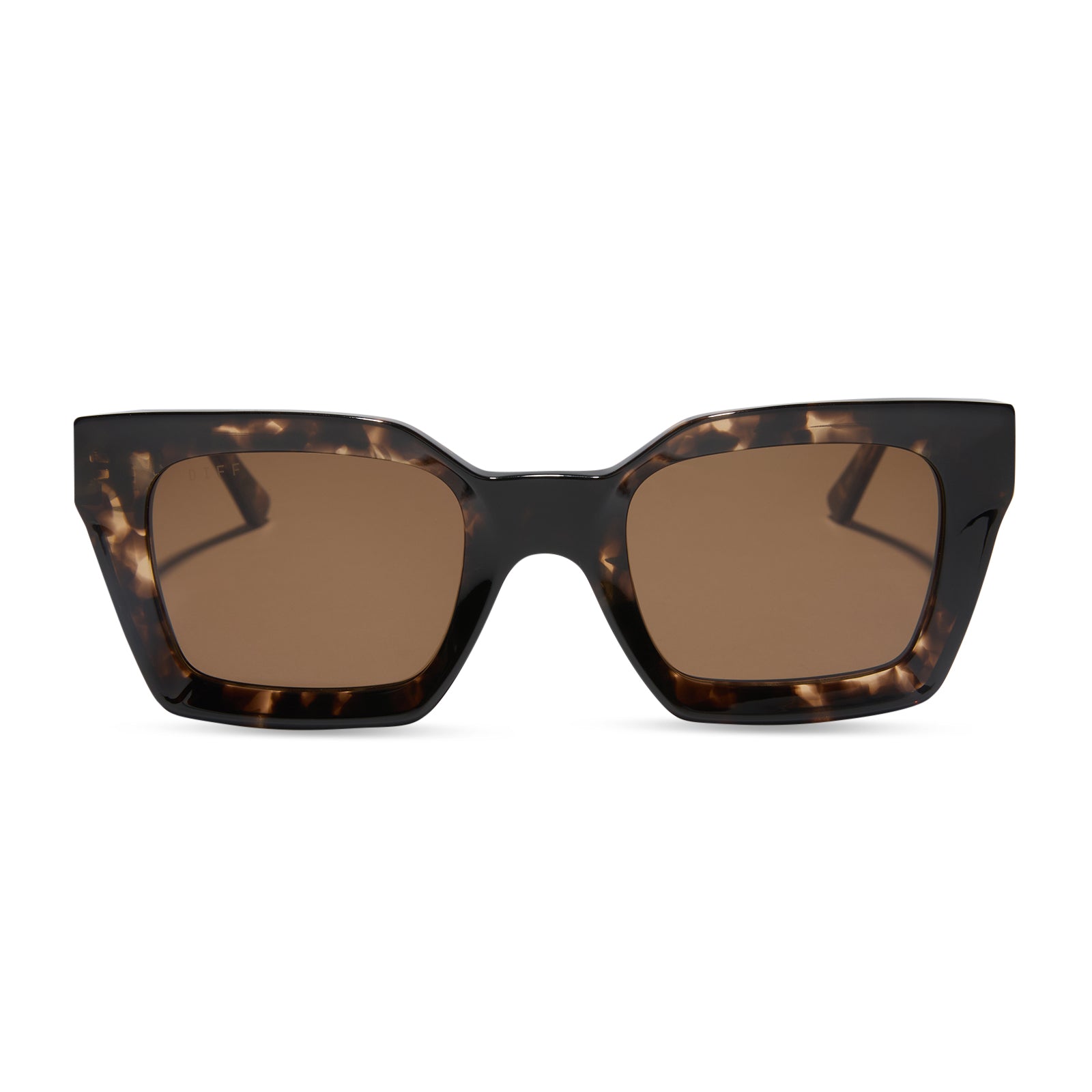 GREER - ESPRESSO TORTOISE + BROWN GRADIENT + POLARIZED SUNGLASSES