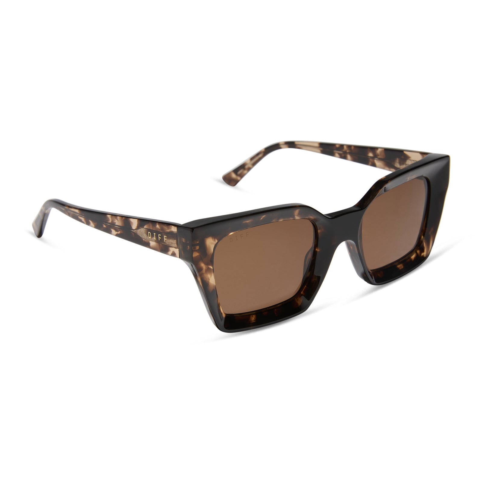 GREER - ESPRESSO TORTOISE + BROWN GRADIENT + POLARIZED SUNGLASSES - Image 2