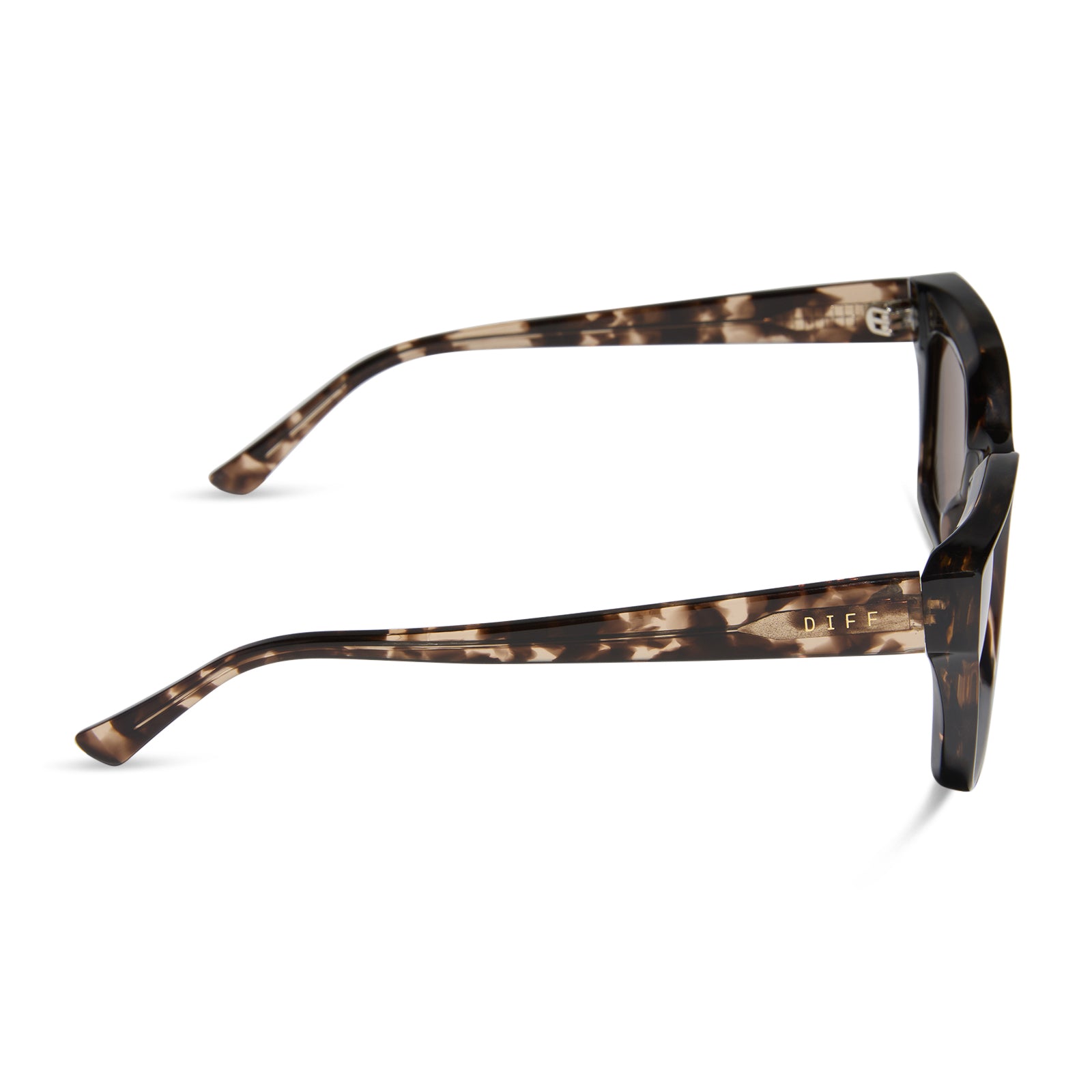 GREER - ESPRESSO TORTOISE + BROWN GRADIENT + POLARIZED SUNGLASSES - Image 3