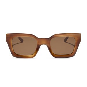 GREER - TAWNY TORTOISE + BROWN SUNGLASSES