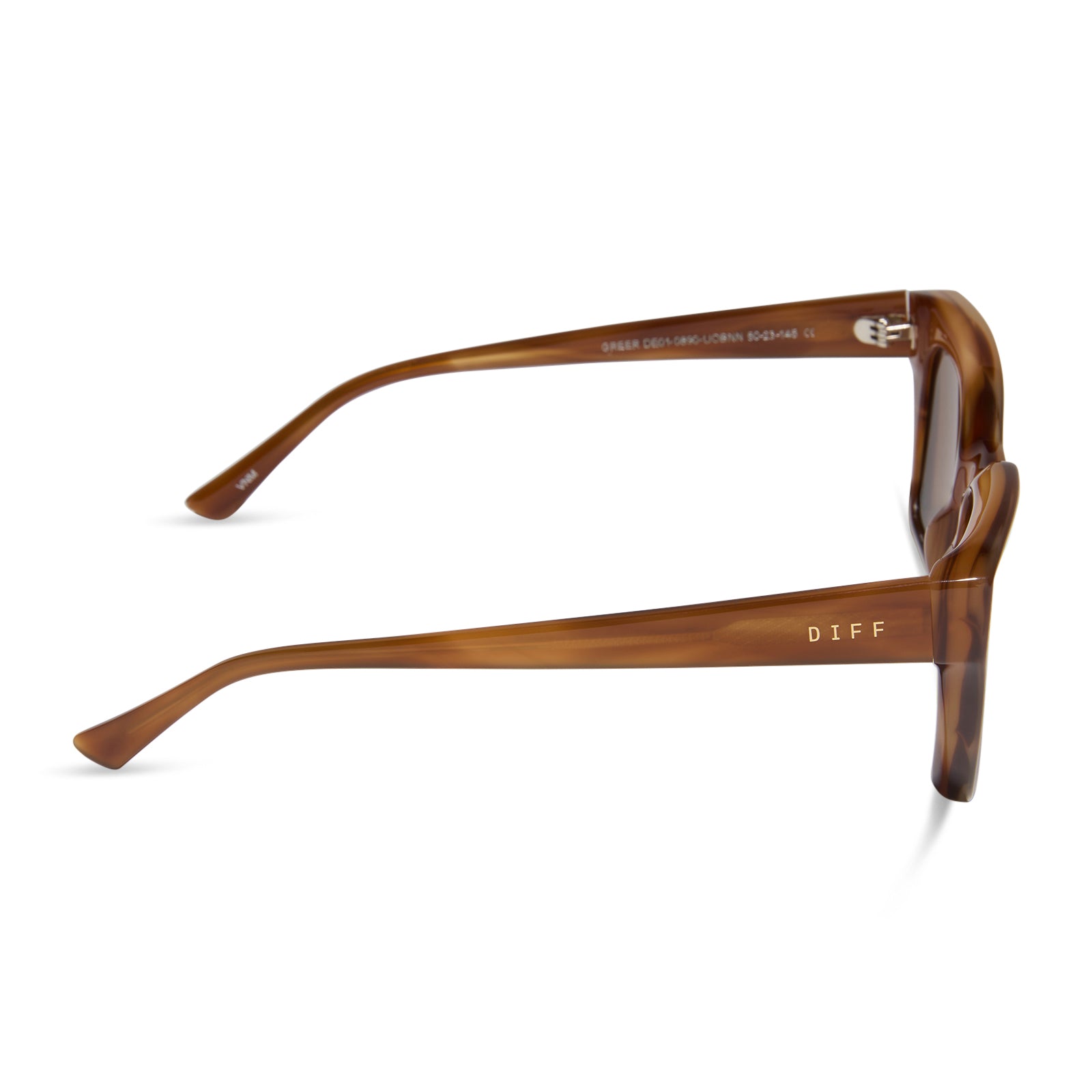 GREER - TAWNY TORTOISE + BROWN SUNGLASSES - Image 5