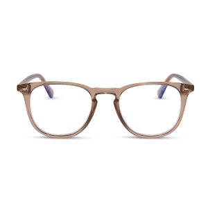 GRIFFIN - VINTAGE CRYSTAL + BLUE LIGHT READERS