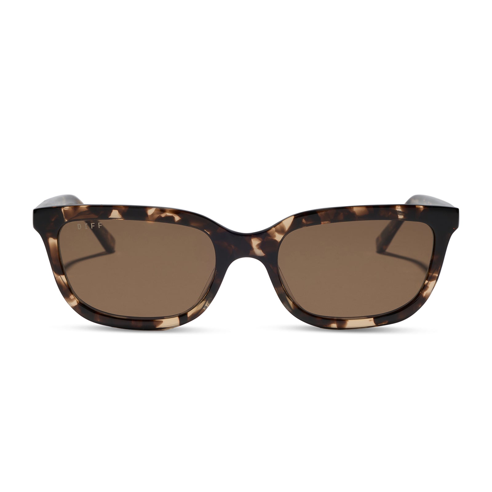 HANNAH - ESPRESSO TORTOISE + BROWN + POLARIZED SUNGLASSES