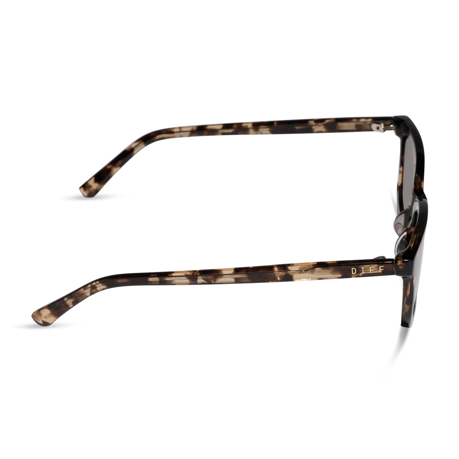 HANNAH - ESPRESSO TORTOISE + BROWN + POLARIZED SUNGLASSES - Image 3