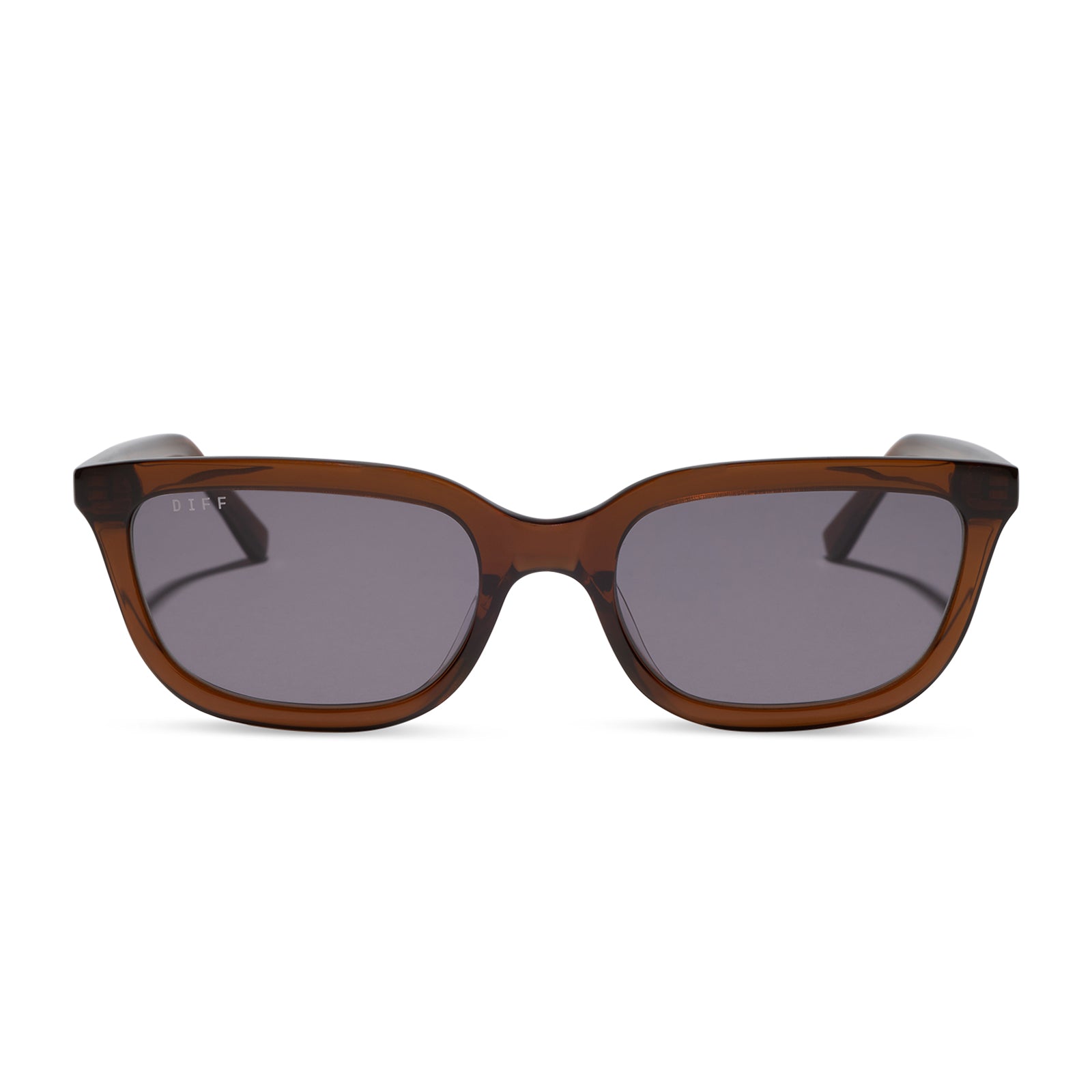 HANNAH - WHISKEY + GREY SUNGLASSES