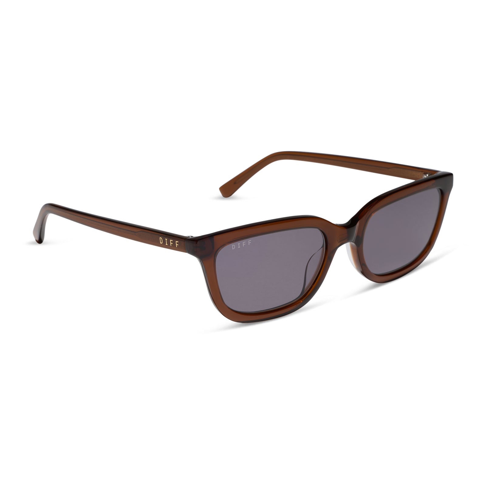 HANNAH - WHISKEY + GREY SUNGLASSES - Image 2