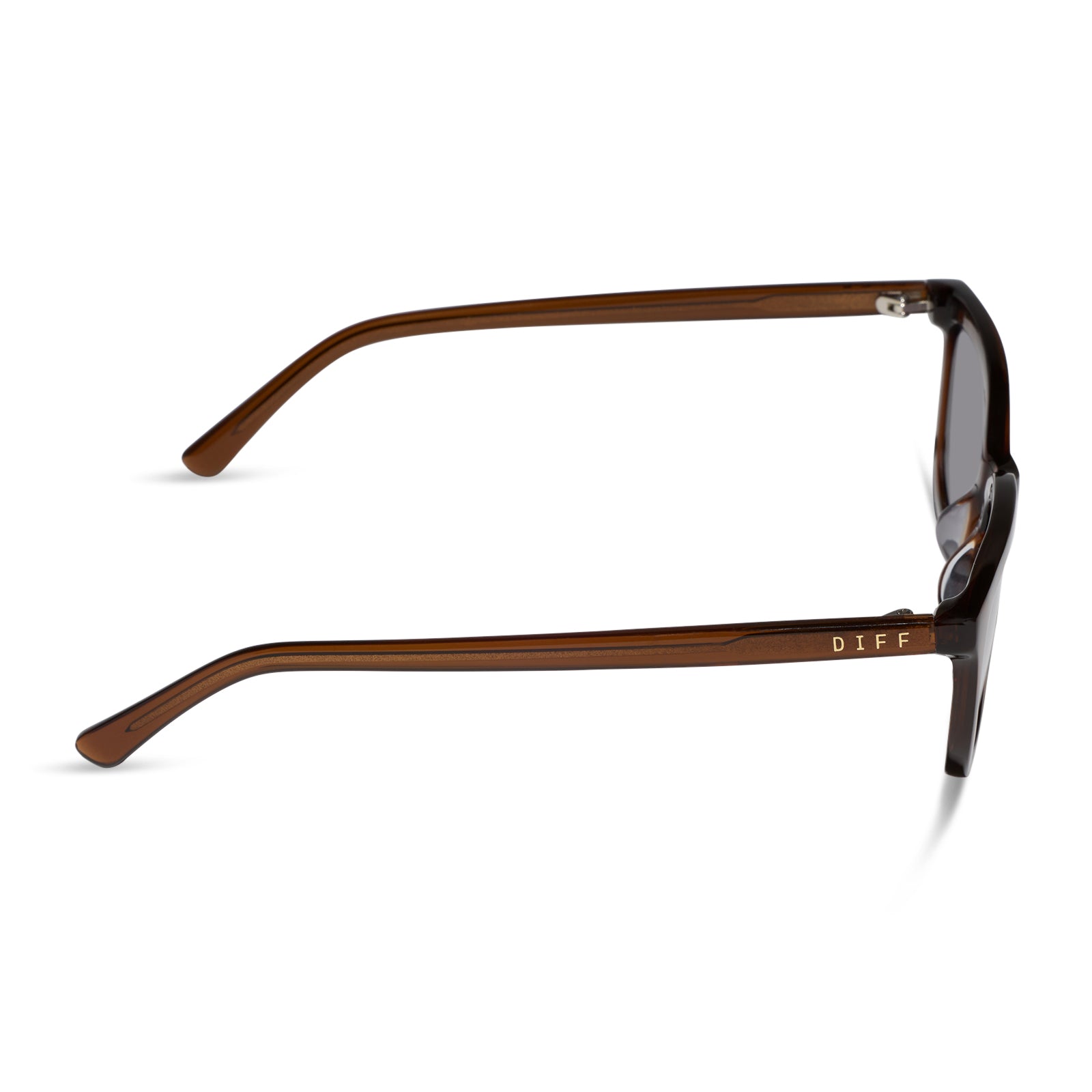 HANNAH - WHISKEY + GREY SUNGLASSES - Image 3