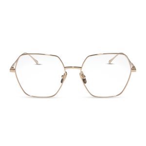 HARLOWE - GOLD + GLASSES