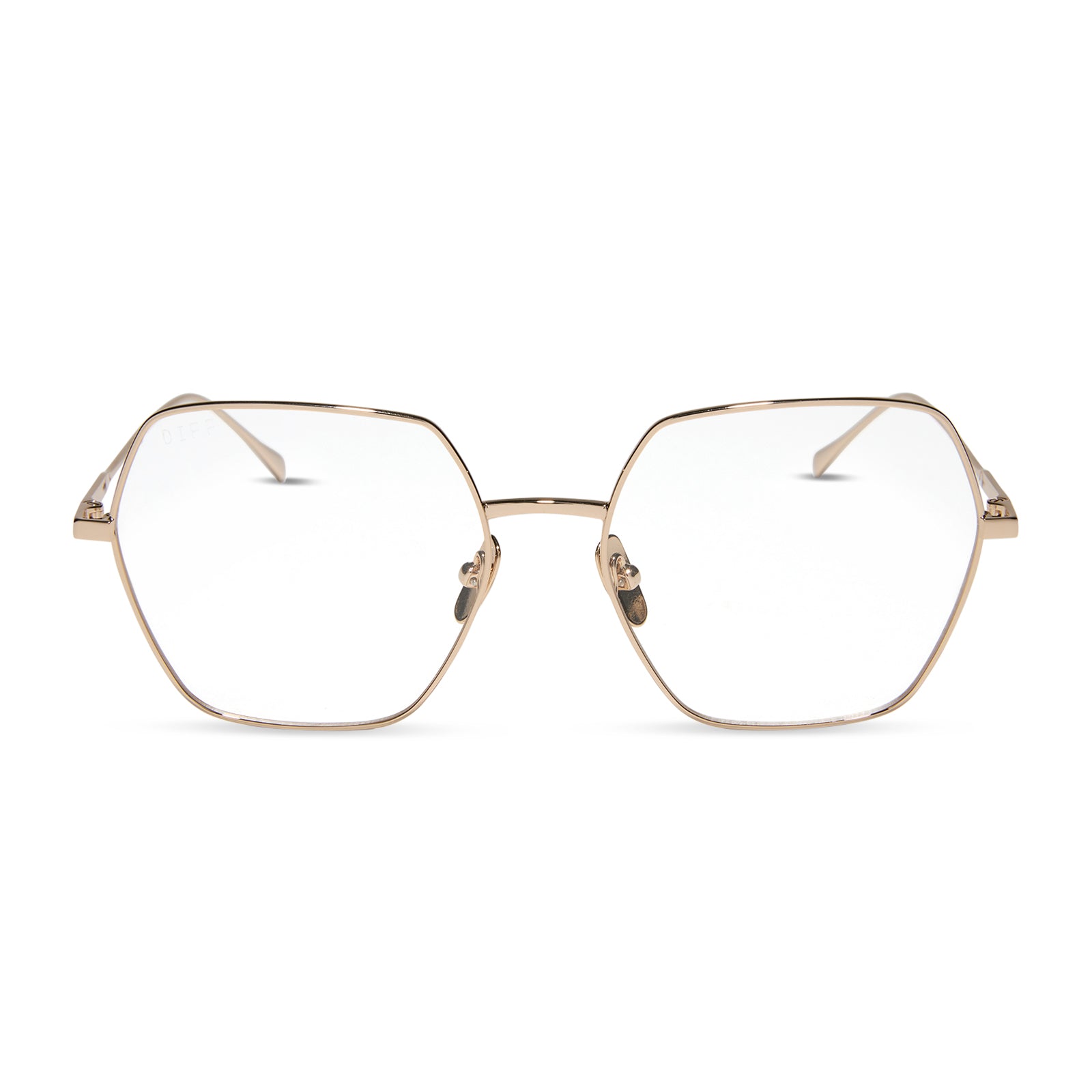 HARLOWE - GOLD + GLASSES